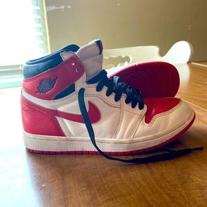 Nike Air Jordan 1’s. Men’s size 6, women’s 8.